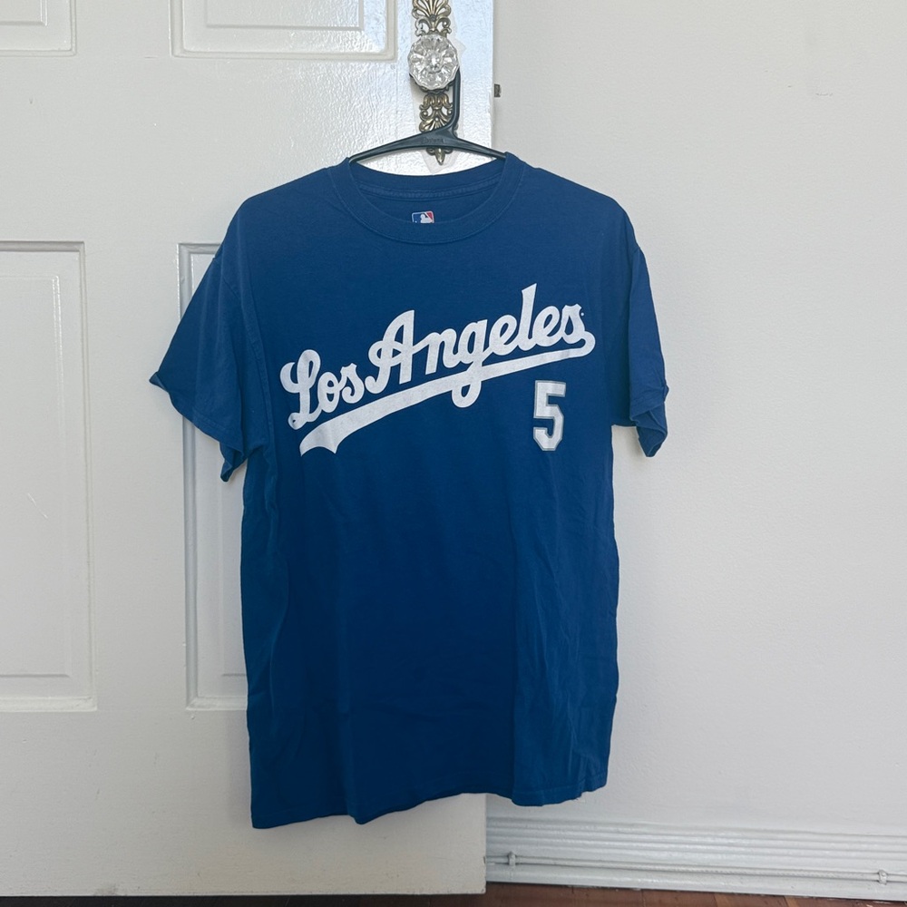 Genuine Merchandise Blue Graphic Tee